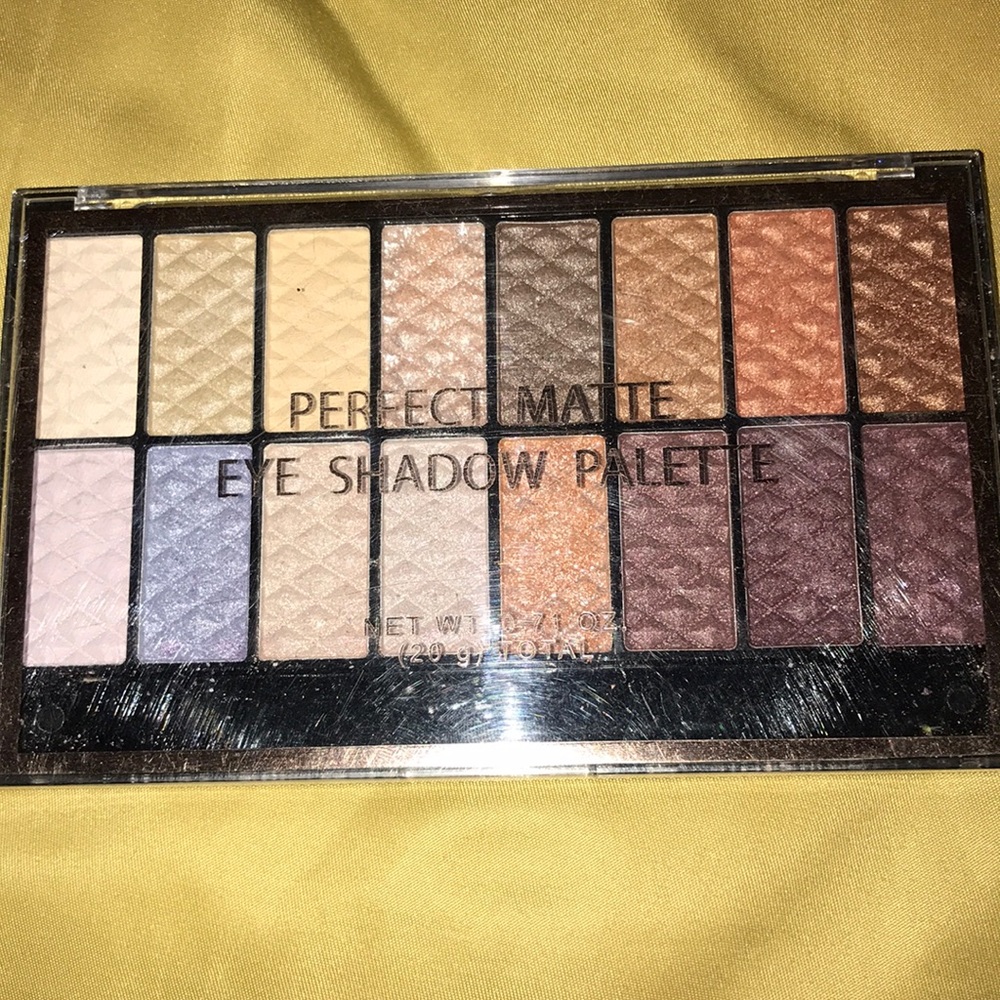 Perfect Matte Eyeshadow Palette